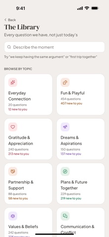 Aperi: Questions for Couples Screenshot 6 of 10