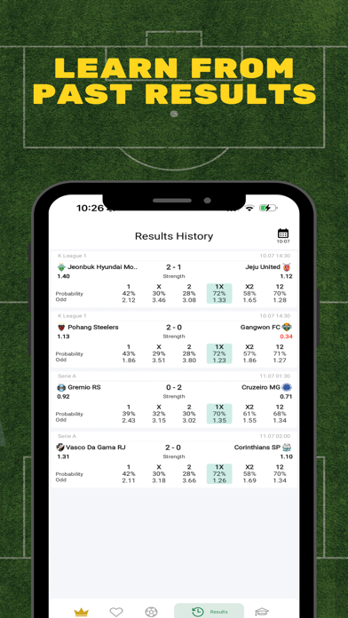 BetGPT - Betting App Screenshot