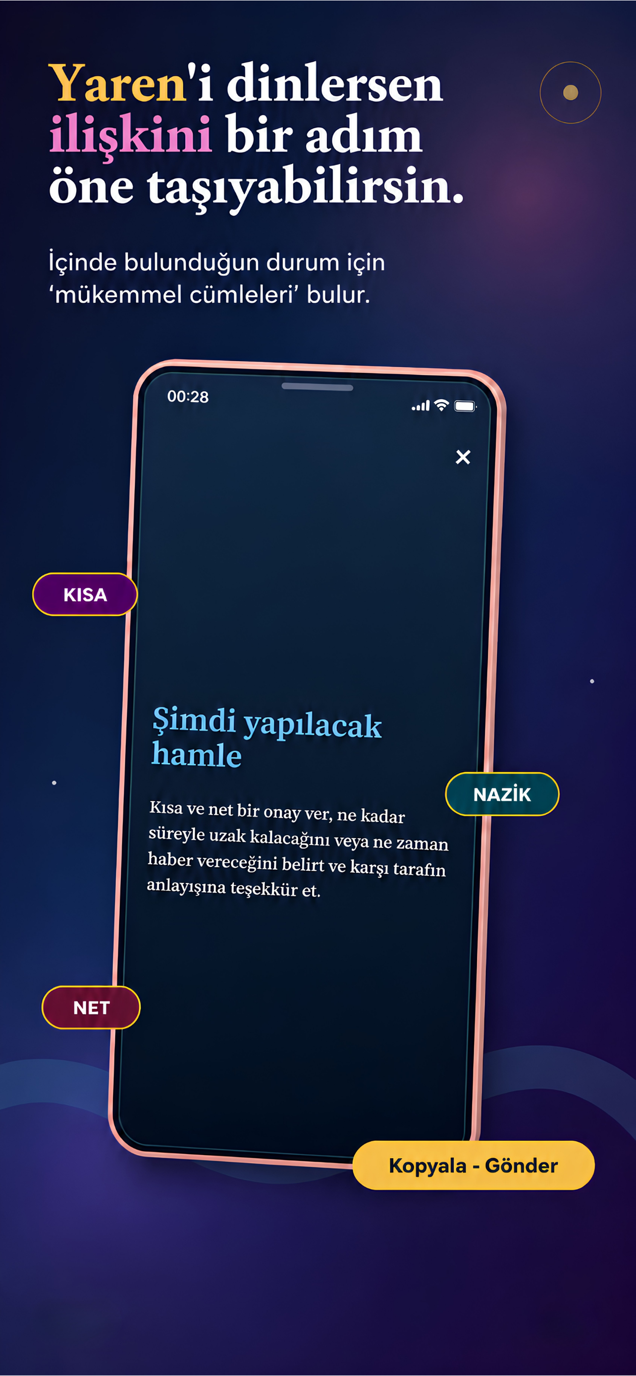 Yaren: İlişki Koçu screenshot 6