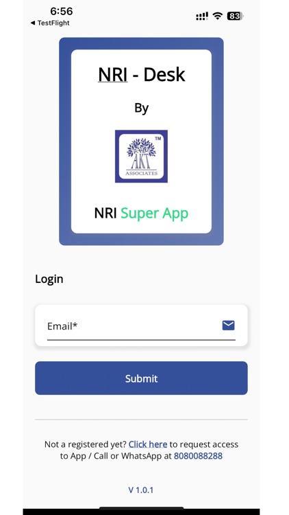 NRI - Desk