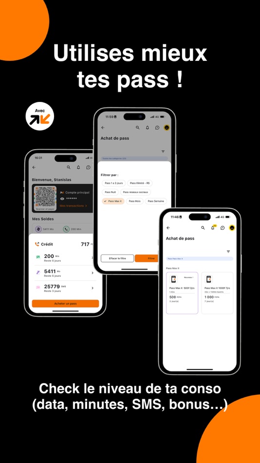 #9. Orange Max it - Côte d'Ivoire (iOS) بواسطة: Orange CI