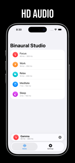 Binaural Beats Studio Screenshot 1 of 3