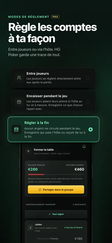 HG Poker : parties entre amis screenshot 6 of 7
