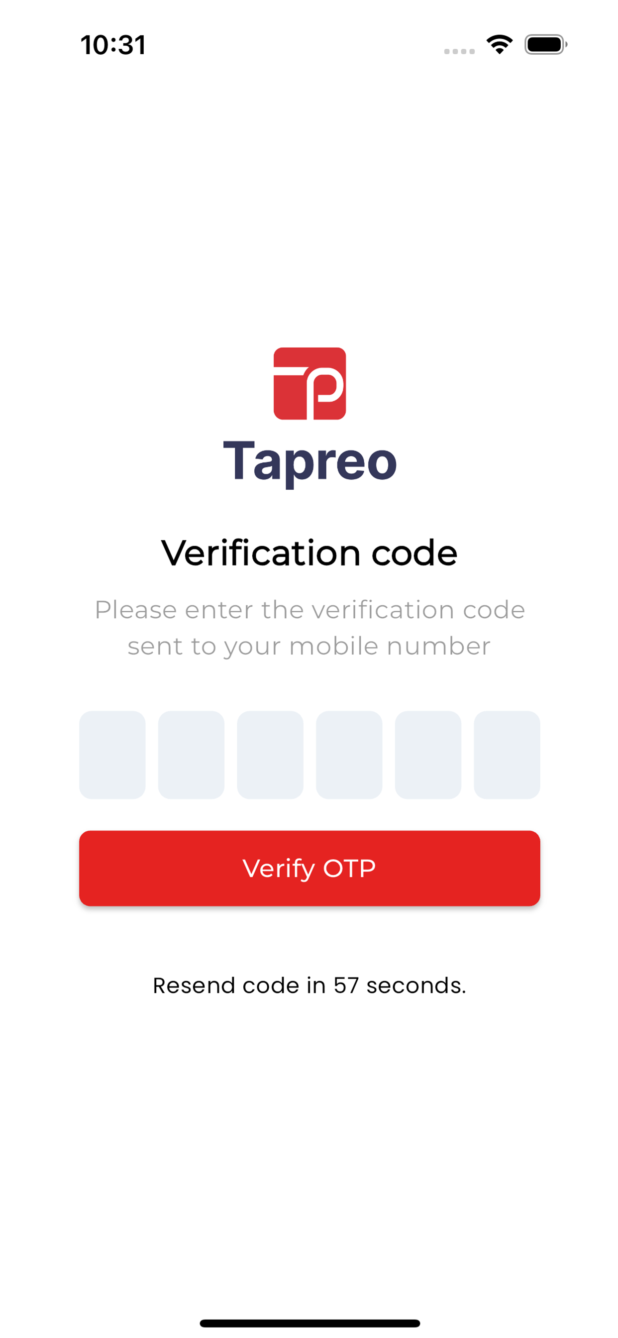 Tapreo - Tap to pre-order screenshot 3
