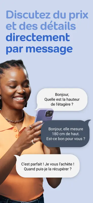 anibis: Petites annonces screenshot 4 of 5