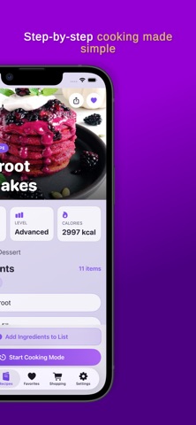 Smart Recipes: Cookly screenshot