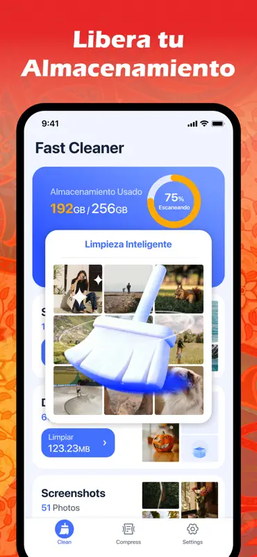 Fast Cleaner – Photo Cleanup screenshot 1 of 6