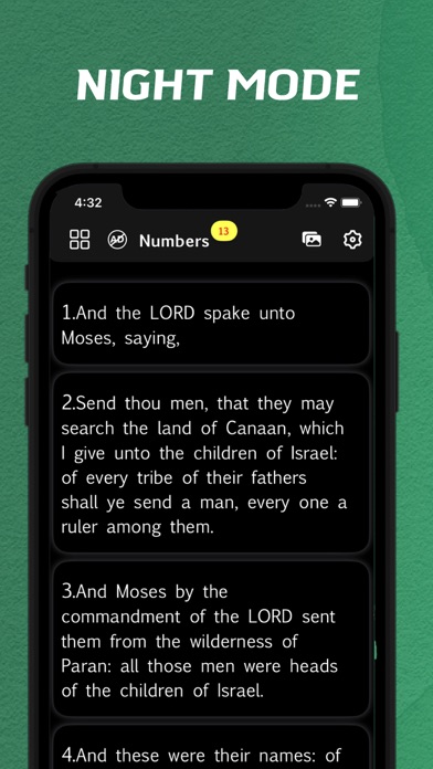 Scofield Bible - Offline Screenshot