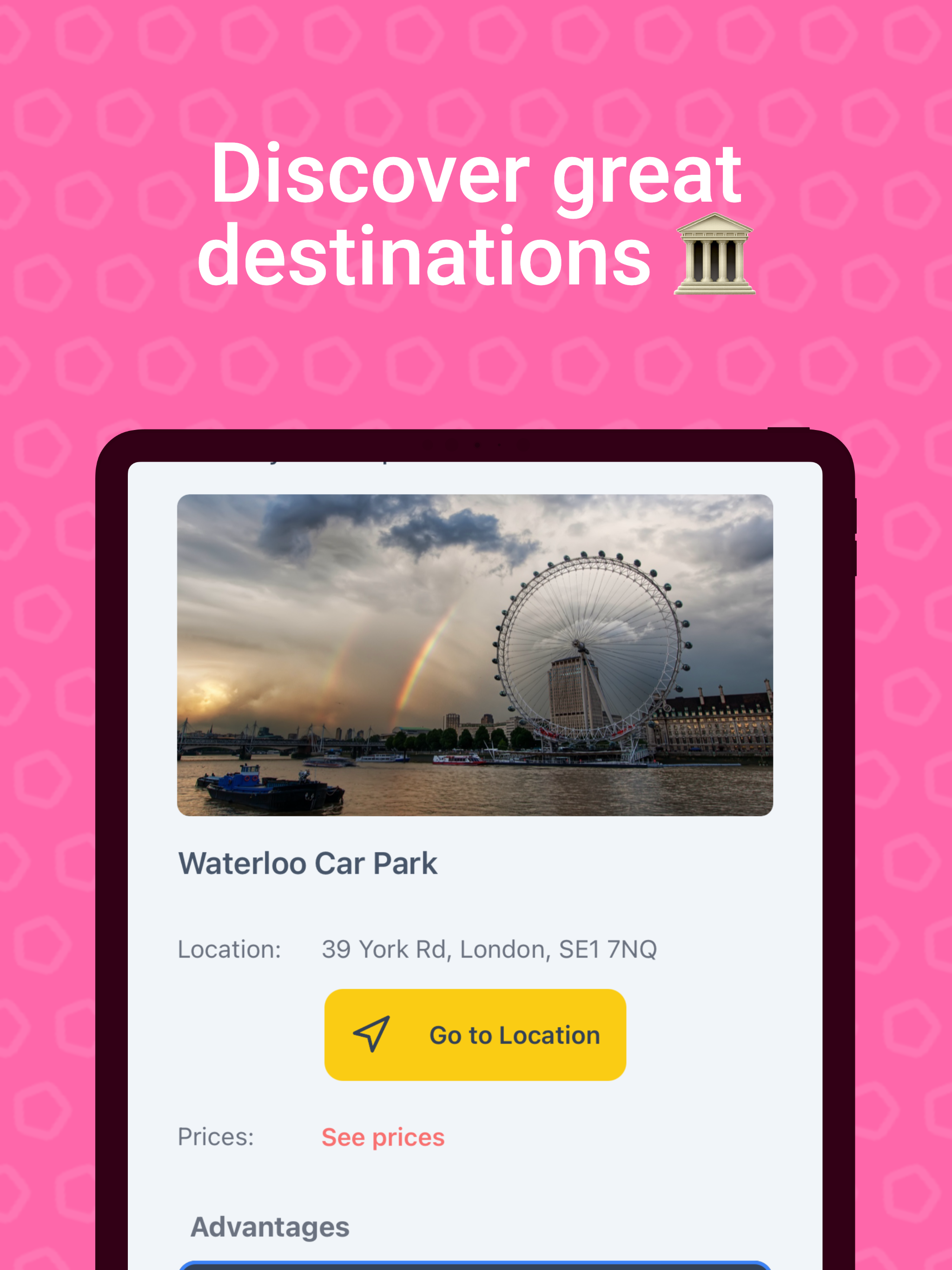 LookingForCarPark screenshot 6