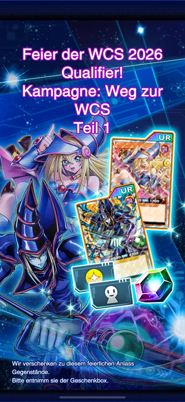 Yu-Gi-Oh! Duel Links Hack screenshot 1 - iOS game interface