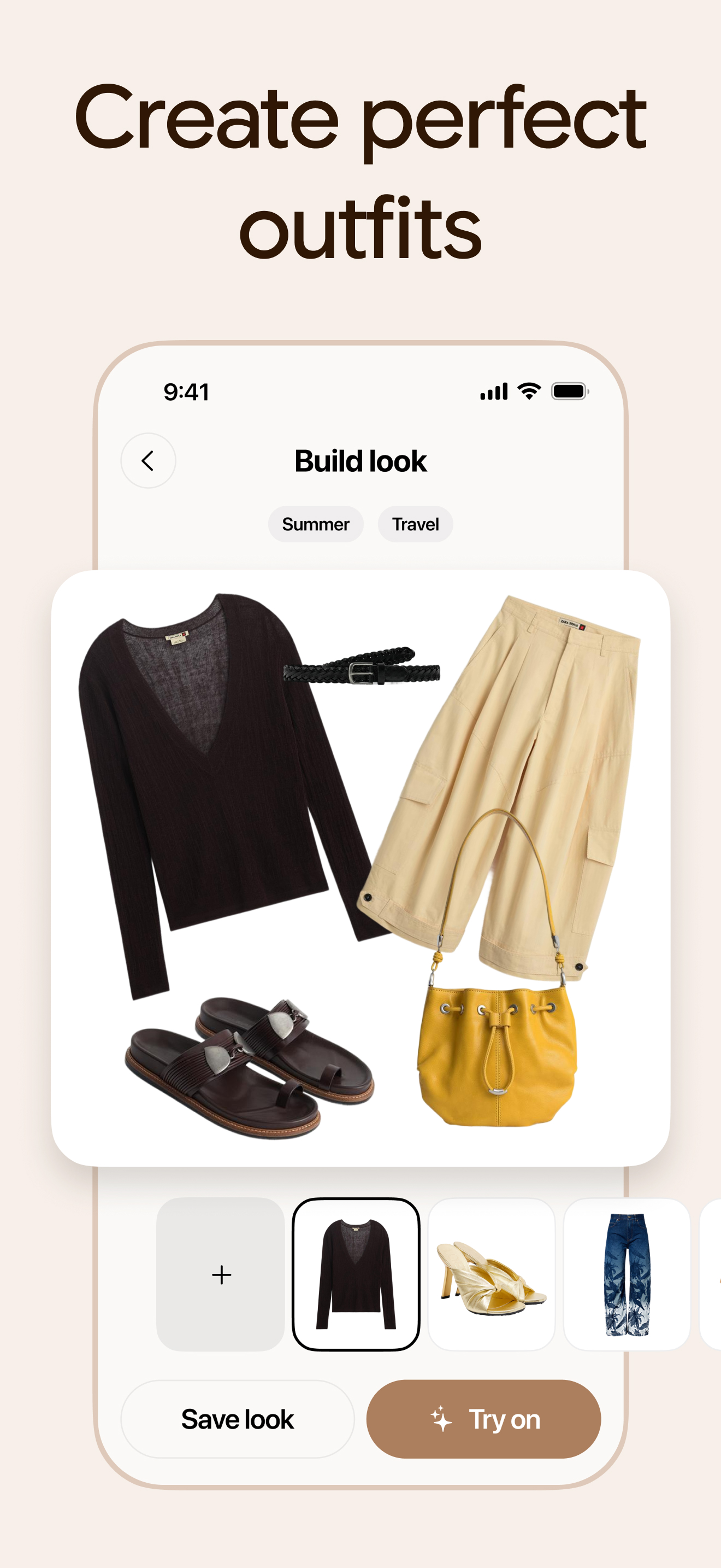 AI Outfit Planner & Closet App screenshot 3