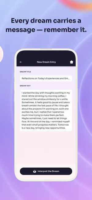 SomnAI: AI Dream Tracker screenshot 2