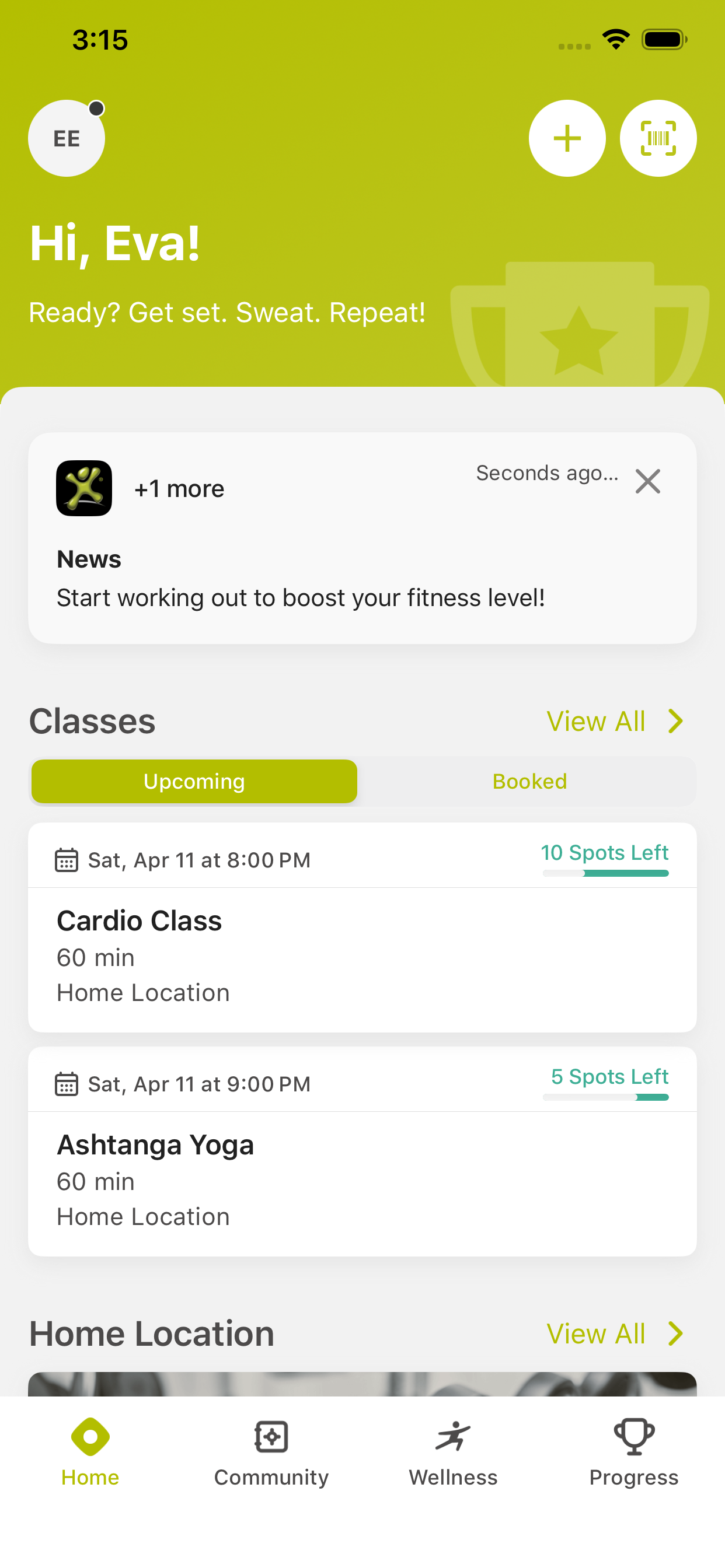 Bodyplex Fitness screenshot 2
