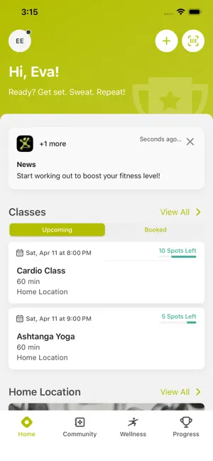 Bodyplex Fitness screenshot 2