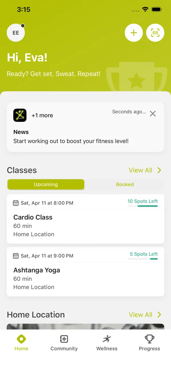 Screenshot #2 pour Bodyplex Fitness