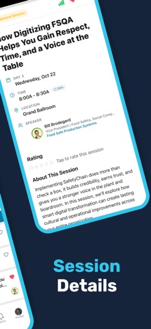 SafetyChain Summit Mobile screenshot
