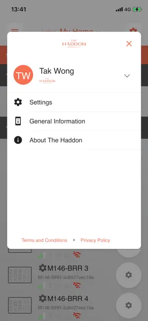 The Haddon Smart Home screenshot 3
