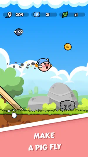 Pig Jump screenshot 2