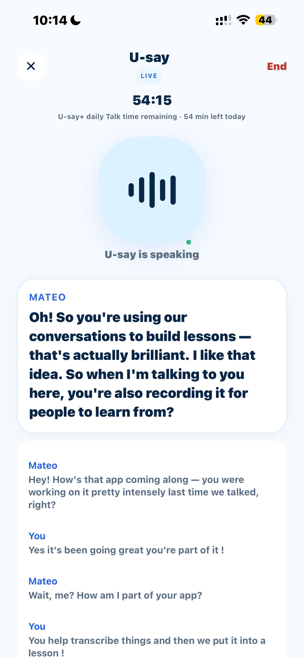 Screenshot 2 of U-Say: Languages