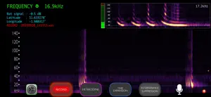 Bat Detector screenshot 2