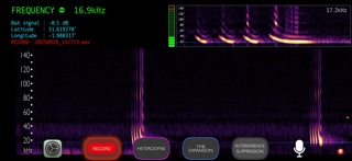Bat Detector Screenshot 2 of 5