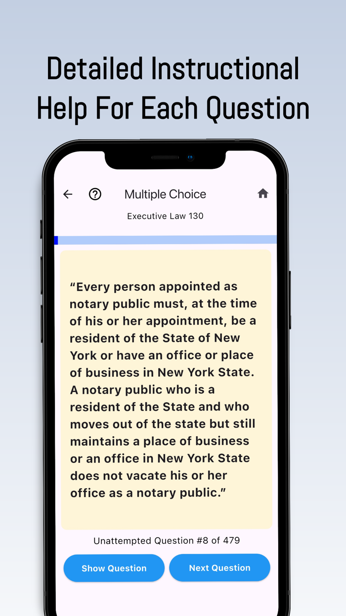 NY Notary Public Study App