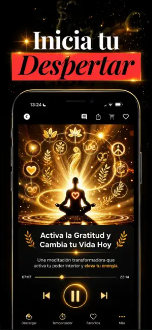 Meditación | Mente Abundante screenshot 3