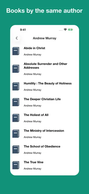 Christian Classics Books screenshot 4