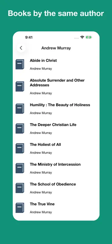 Christian Classics Books screenshot 4 of 10