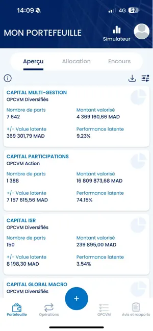 OPCVM DIRECT screenshot 4