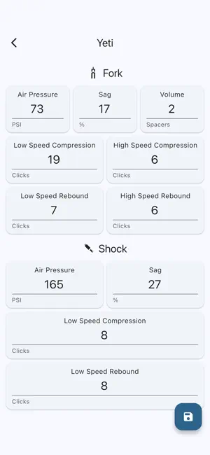 Suspension Setup screenshot 4