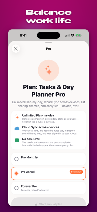 Todo List Task Planner Manager Screenshot 5 of 7