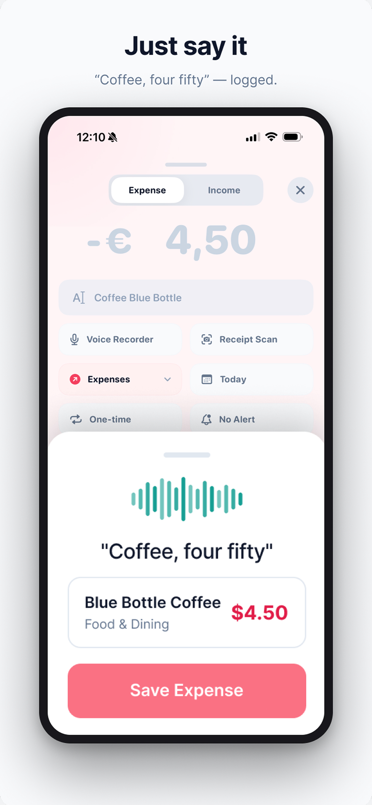 Expense Money Tracker: Spendly screenshot 3