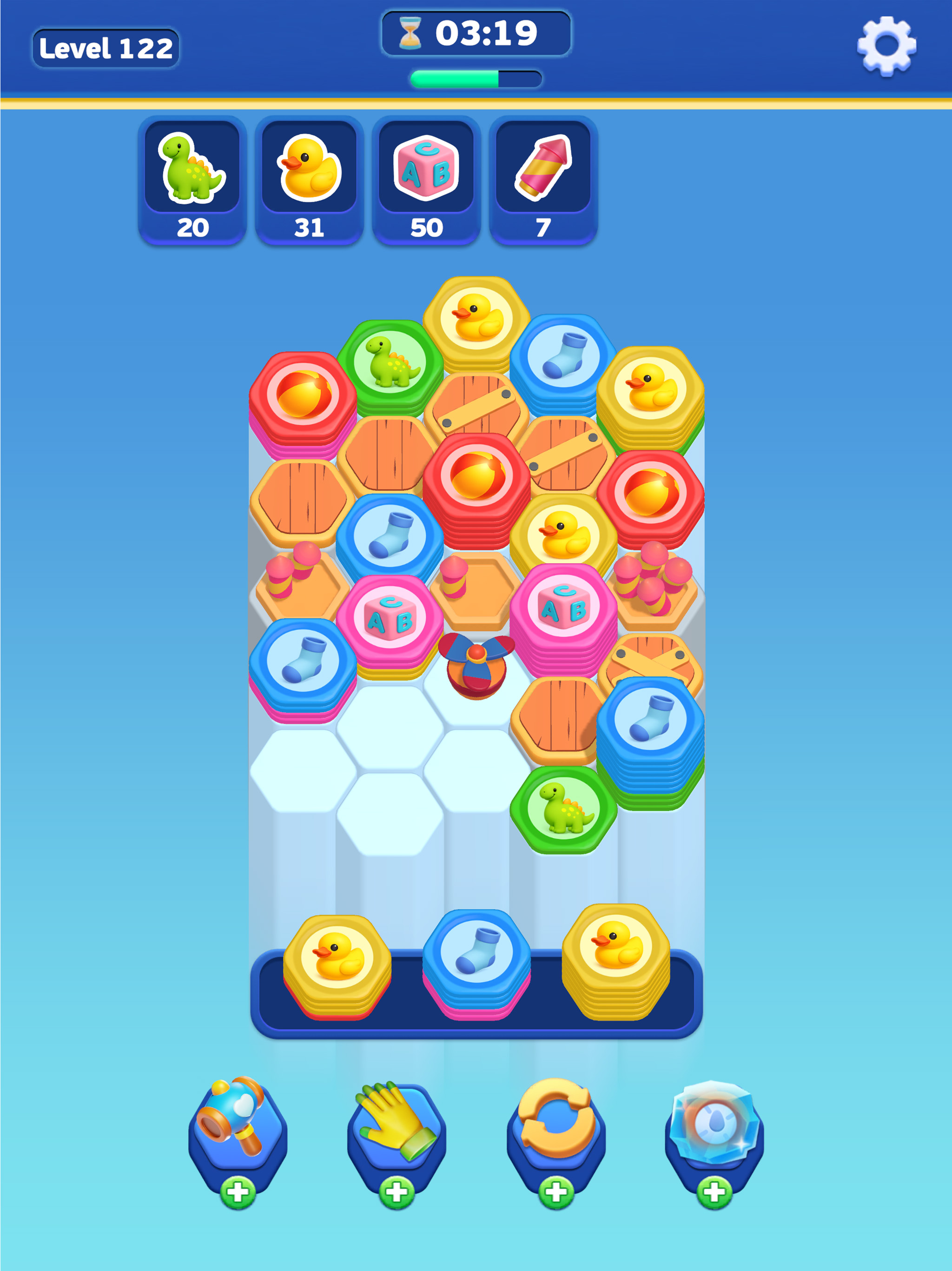 Hexa Fruzzle: Stack Sort screenshot 9
