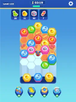 Hexa Fruzzle: Stack Sort screenshot 9