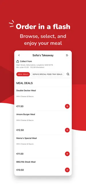 Sofia's Takeaway Longford screenshot 1