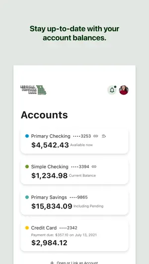 Regional Missouri Bank screenshot 2