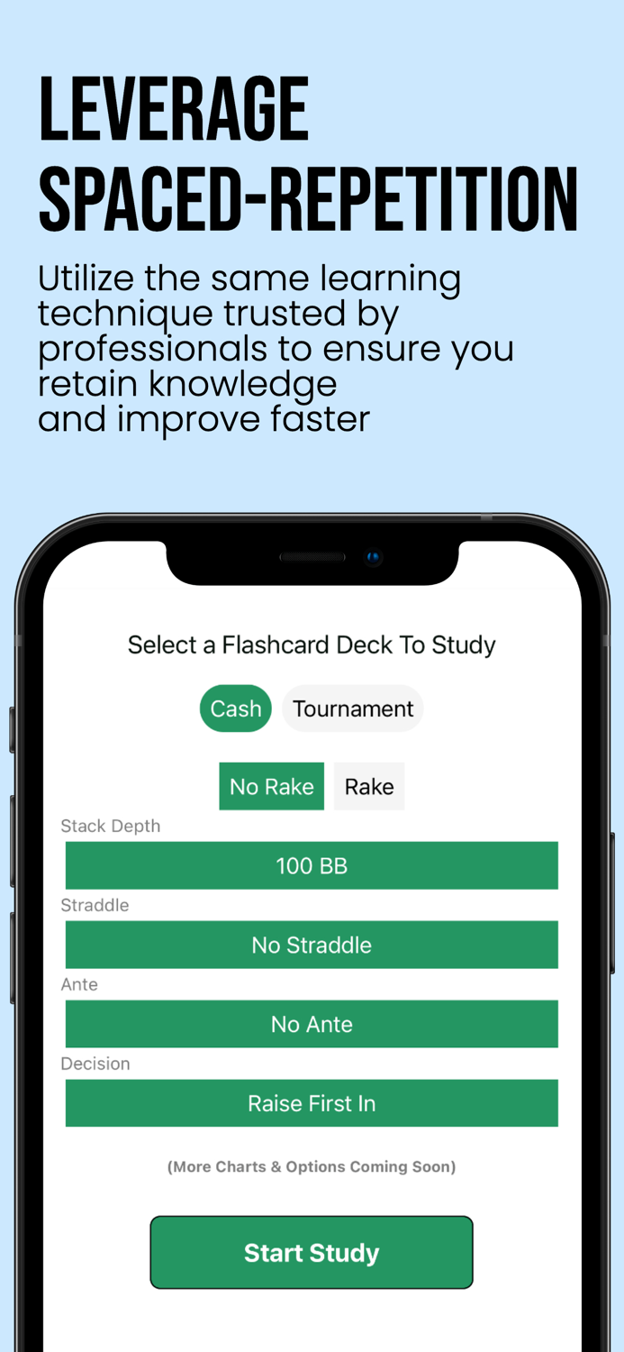 Live Poker Theory GTO Preflop