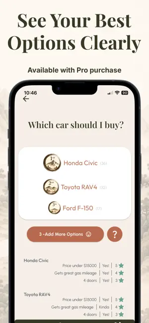 Decision Logic - Michi screenshot 4