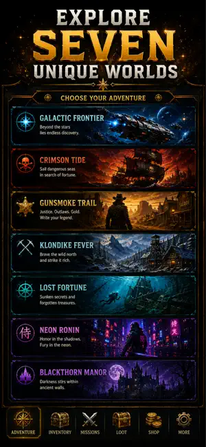 Journey Forge screenshot 2