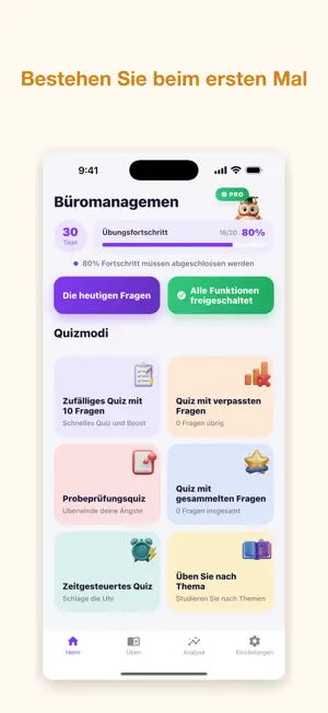Büromanagement Prüfung für IHK screenshot 1