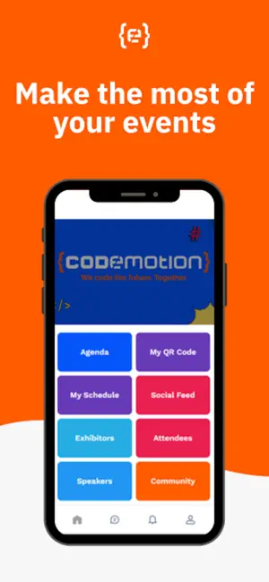 Codemotion screenshot 2