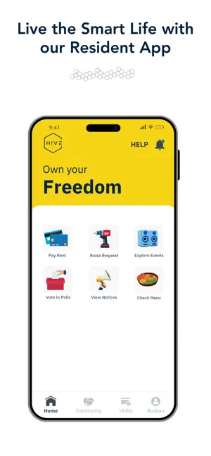 The Hive Hostels | Student App screenshot 2