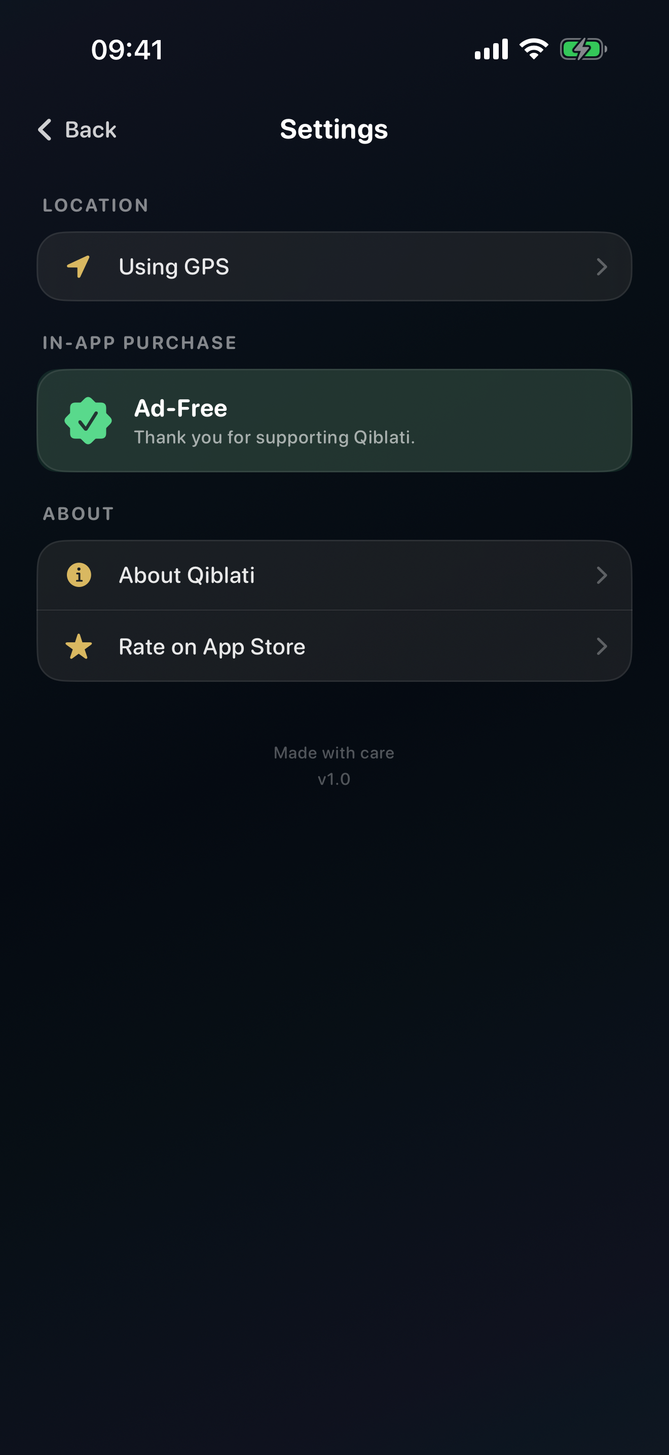 Qiblati: Qibla Compass