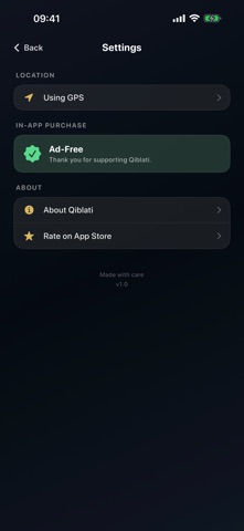 Qiblati: Qibla Compass Screenshot 4 of 5