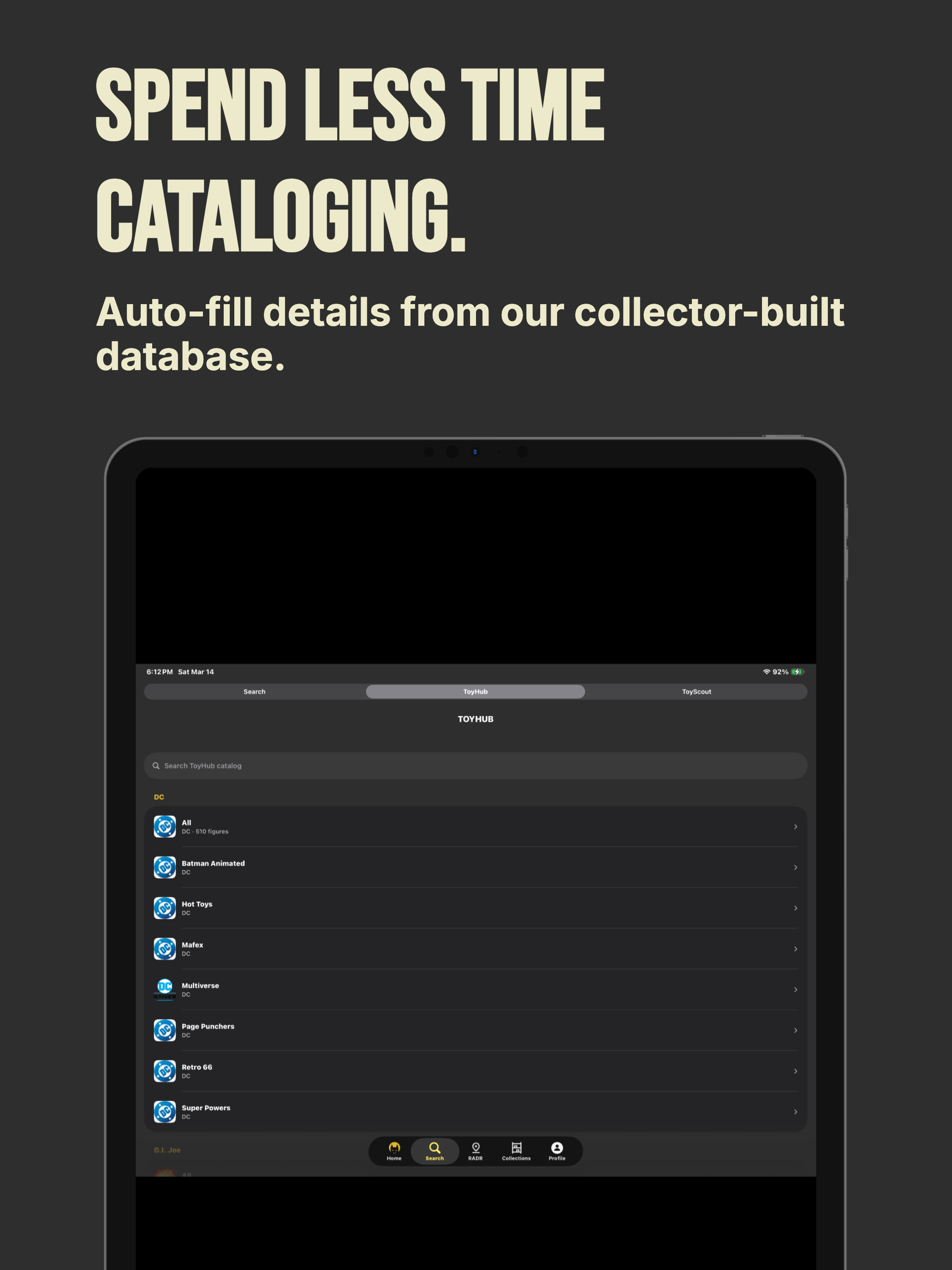 ToyHuntr: Collectible Tracker