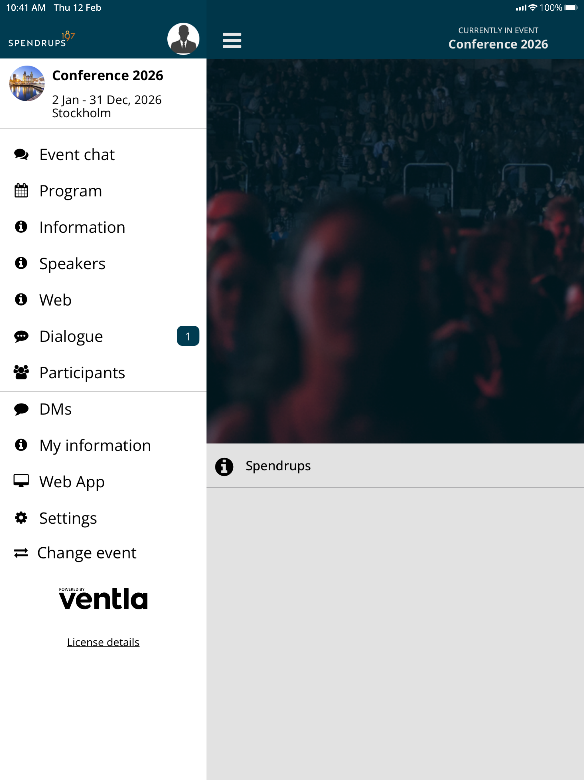 Spendrups events