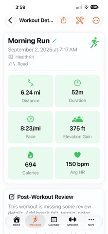 MtnRnr app screenshot 2