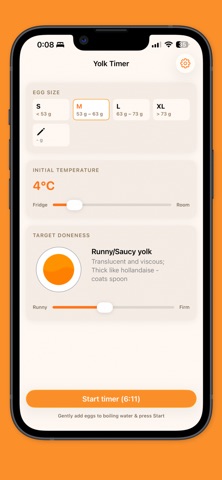 Yolk Timer screenshot