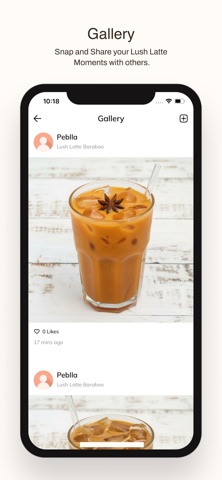 Lush Latte screenshot